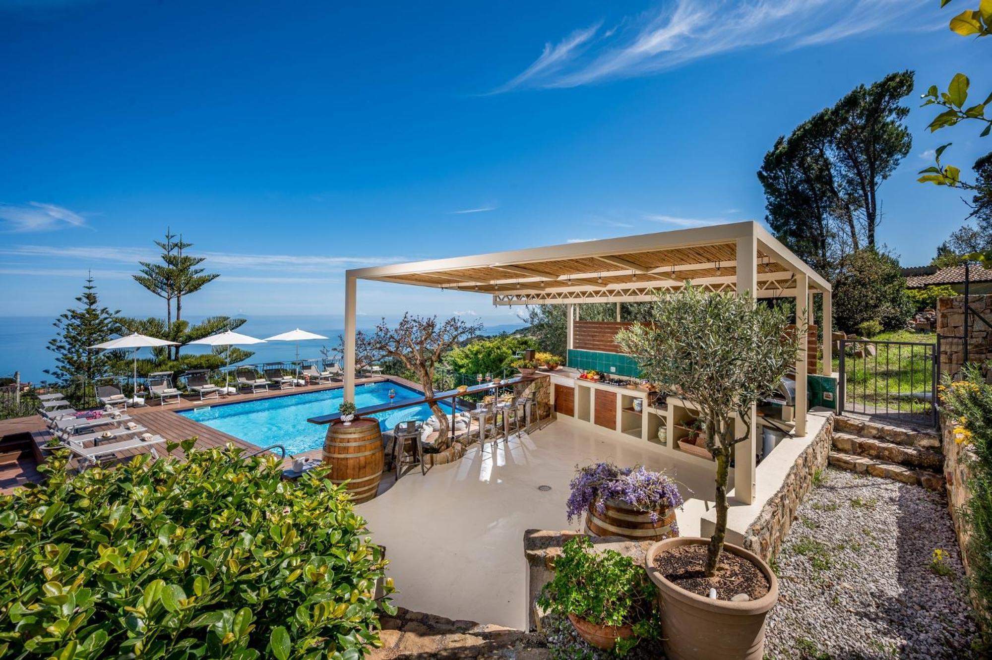 Villa Provenza 12&4, Emma Villas Cefalu Exterior photo
